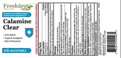 Freskaro Calamine Clear 2026 (Freskaro Calamine Clear 4 15 2026)